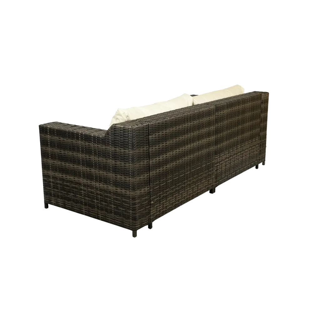 Диван садовый Орсон 212x90x80 см ротанг коричневый 89368283 STLM-2074869 Santreyd отсутствует - Вид №2