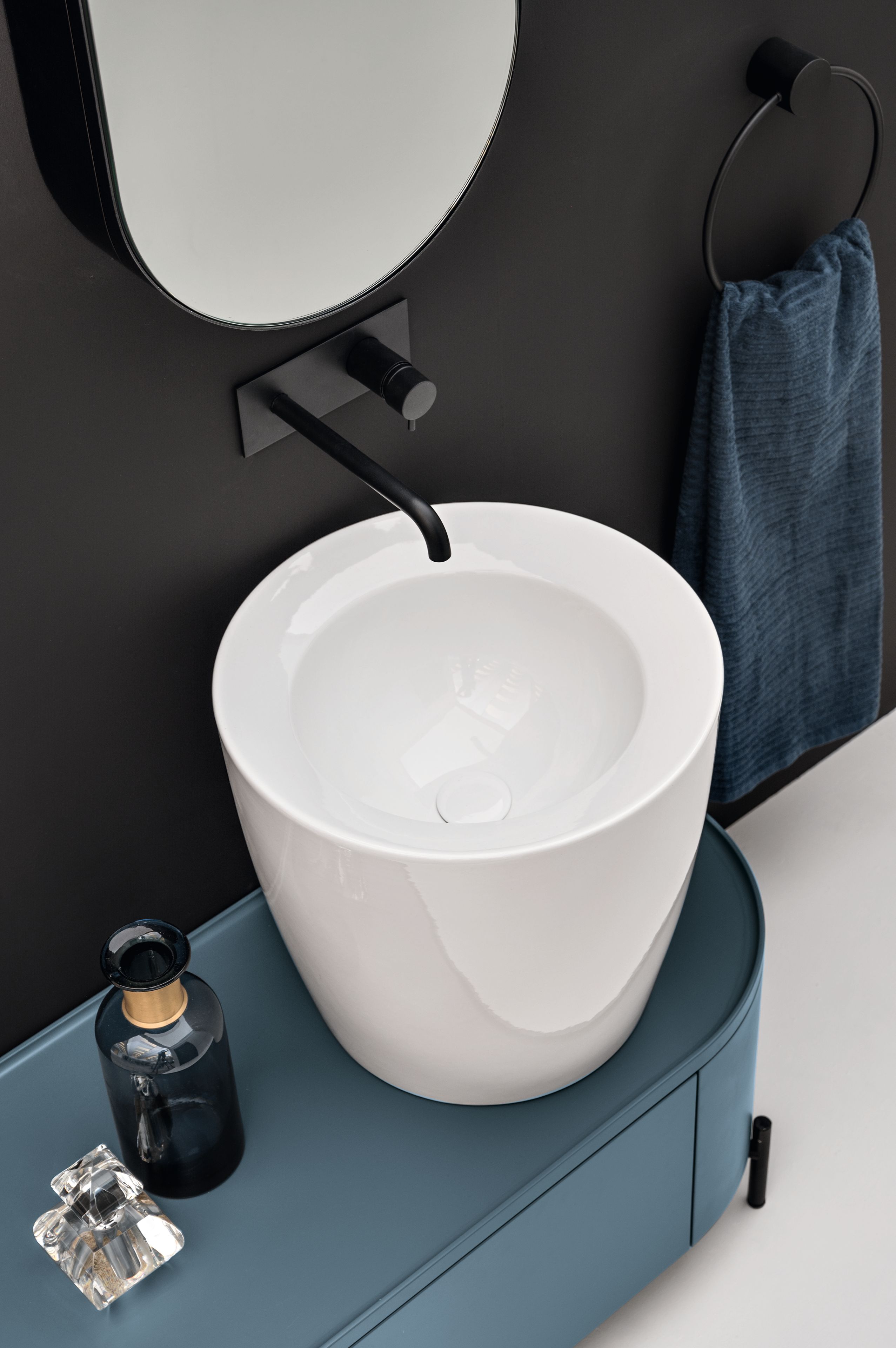 Деревянный напольный умывальник с ящиками Axa DP ARCH-00039699 - Вид №2