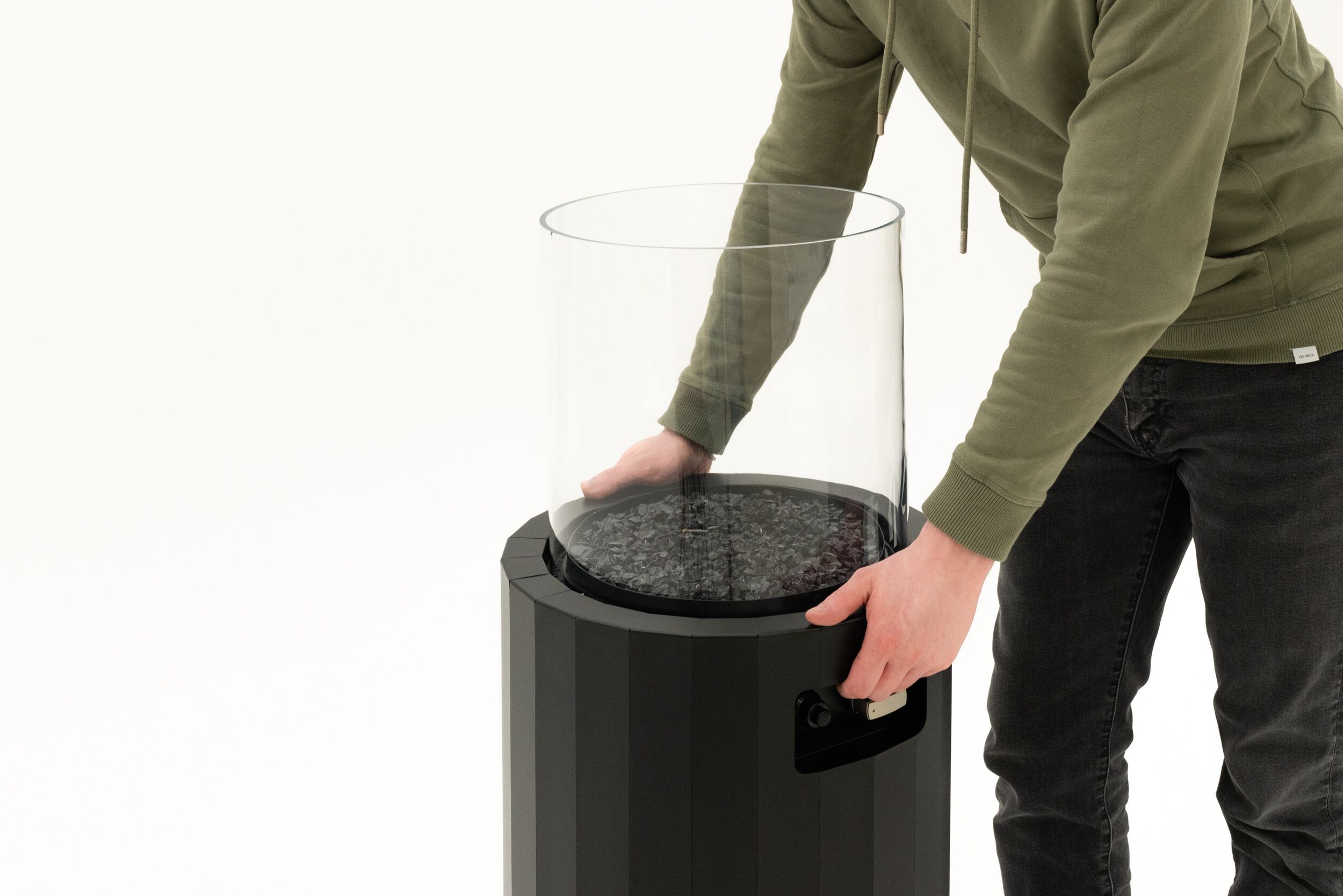 Отдельно стоящий газовый камин Planika BINO ARCH-00006119 - Вид №7