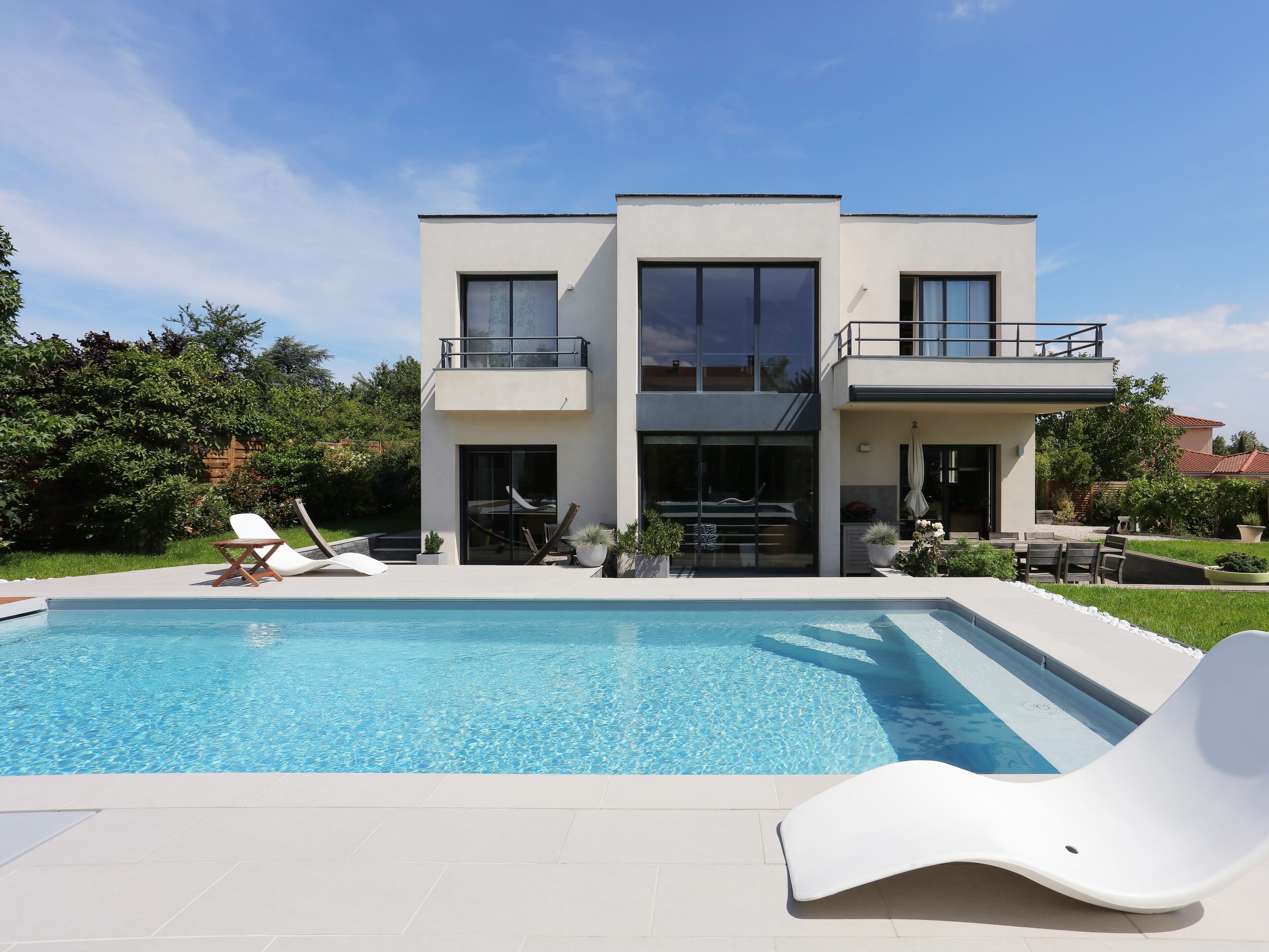 Подземный прямоугольный бассейн Piscine Desjoyaux EXCLUSIVE ARCH-00050385