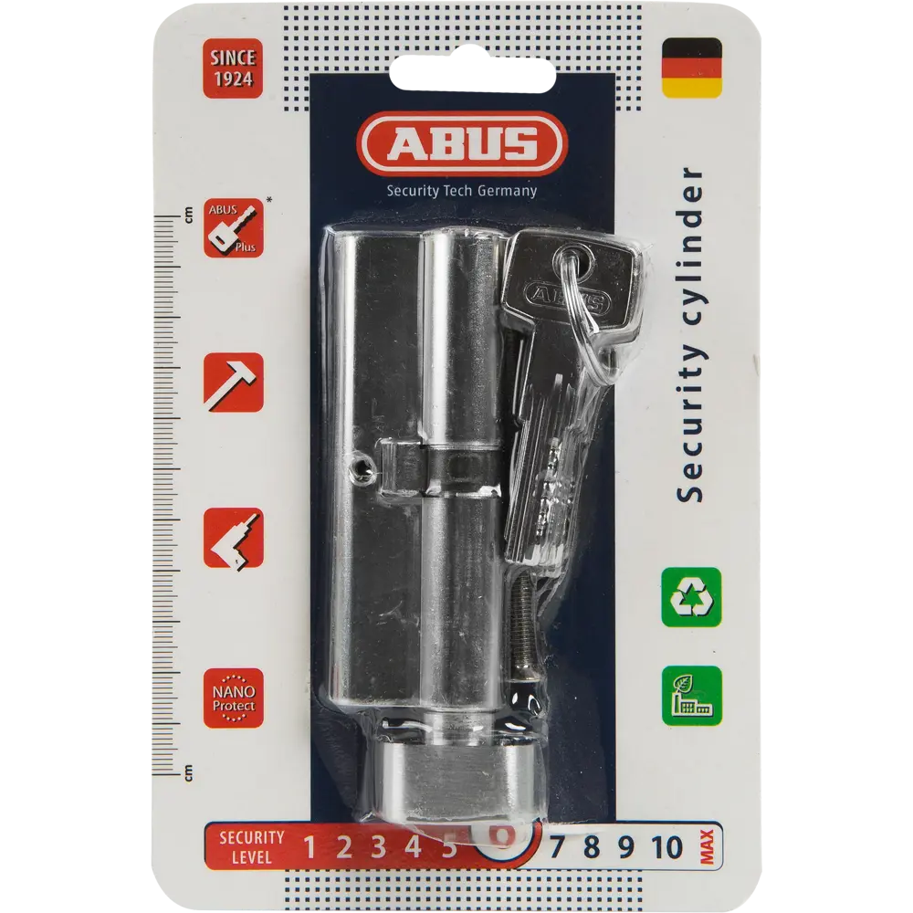 Цилиндр ABUS KD6N с защитой от взлома, ключ-вертушка 82441715 STLM-0027384 - Вид №2