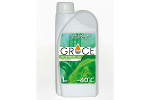 16162859 Охлаждающая жидкость ANTIFREEZE -40 G11 green 1 кг GRACE