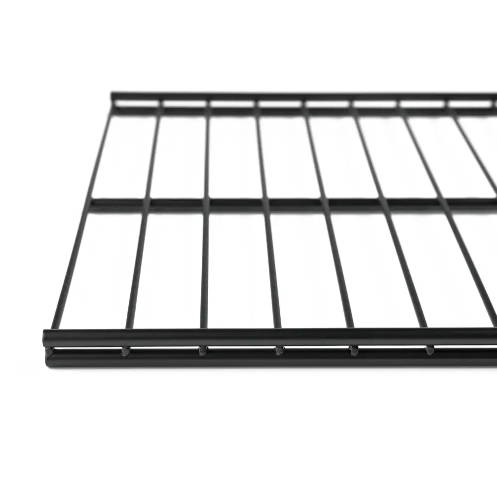 Проволочная полка НСХ для гардеробной системы 110.3x28.5 см черная 83385528 STLM-0040680 - Вид №2