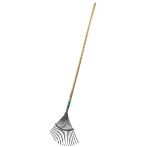 Грабли веерные Gardena Classic Line 19 зубьев 140 см сталь, с черенком