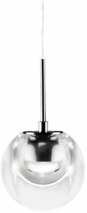 KUNDALINI Светодиодный подвесной светильник из алюминия и стекла