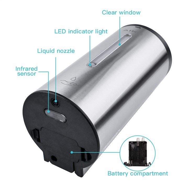 Умный дозатор мыла AIKE AK1205_252  - Вид №5