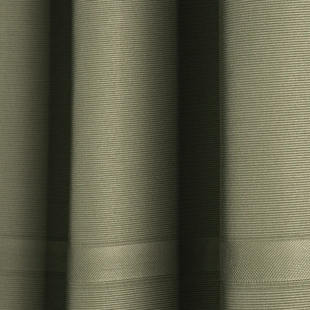 Штора на ленте 140x260 см цвет оливковый GARDEN STLM-2192208 - Вид №3