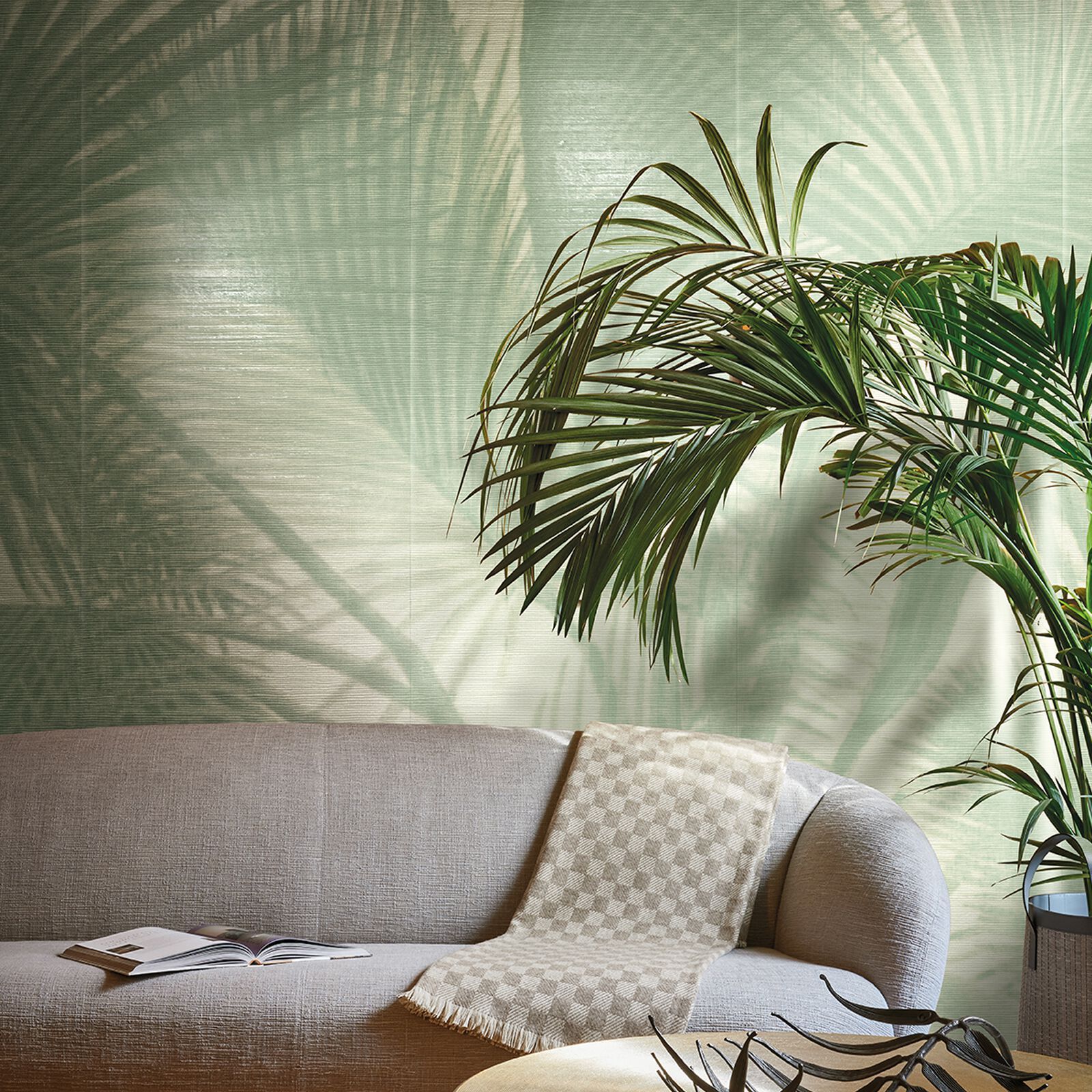 Обои с цветочными мотивами Jannelli&Volpi INSPIRED MOODS 1 ARCH-00078306 - Вид №1