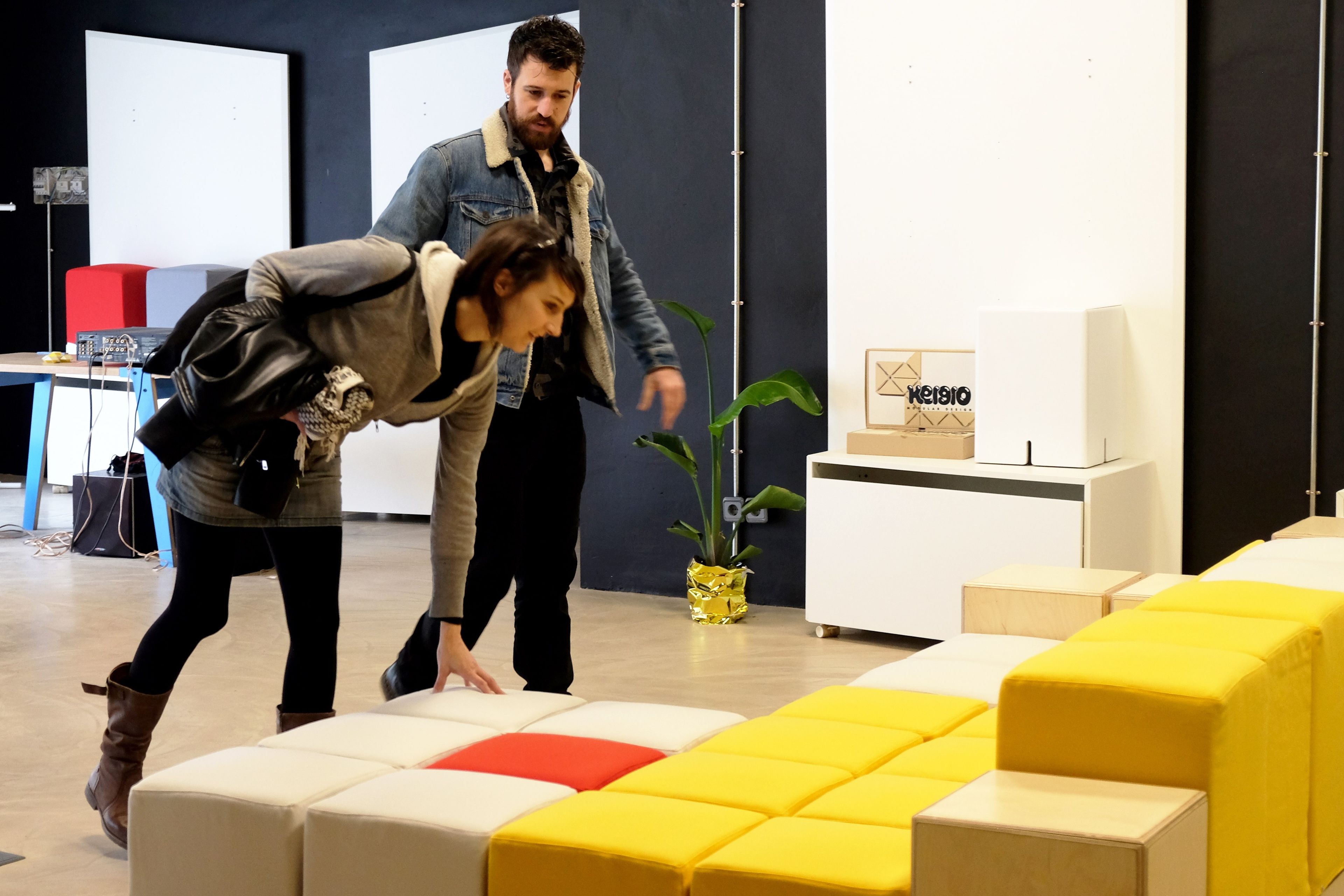 Модульный тканевый диван KEIGIO® KEIGIO® 36X36 ARCH-00089201 - Вид №10