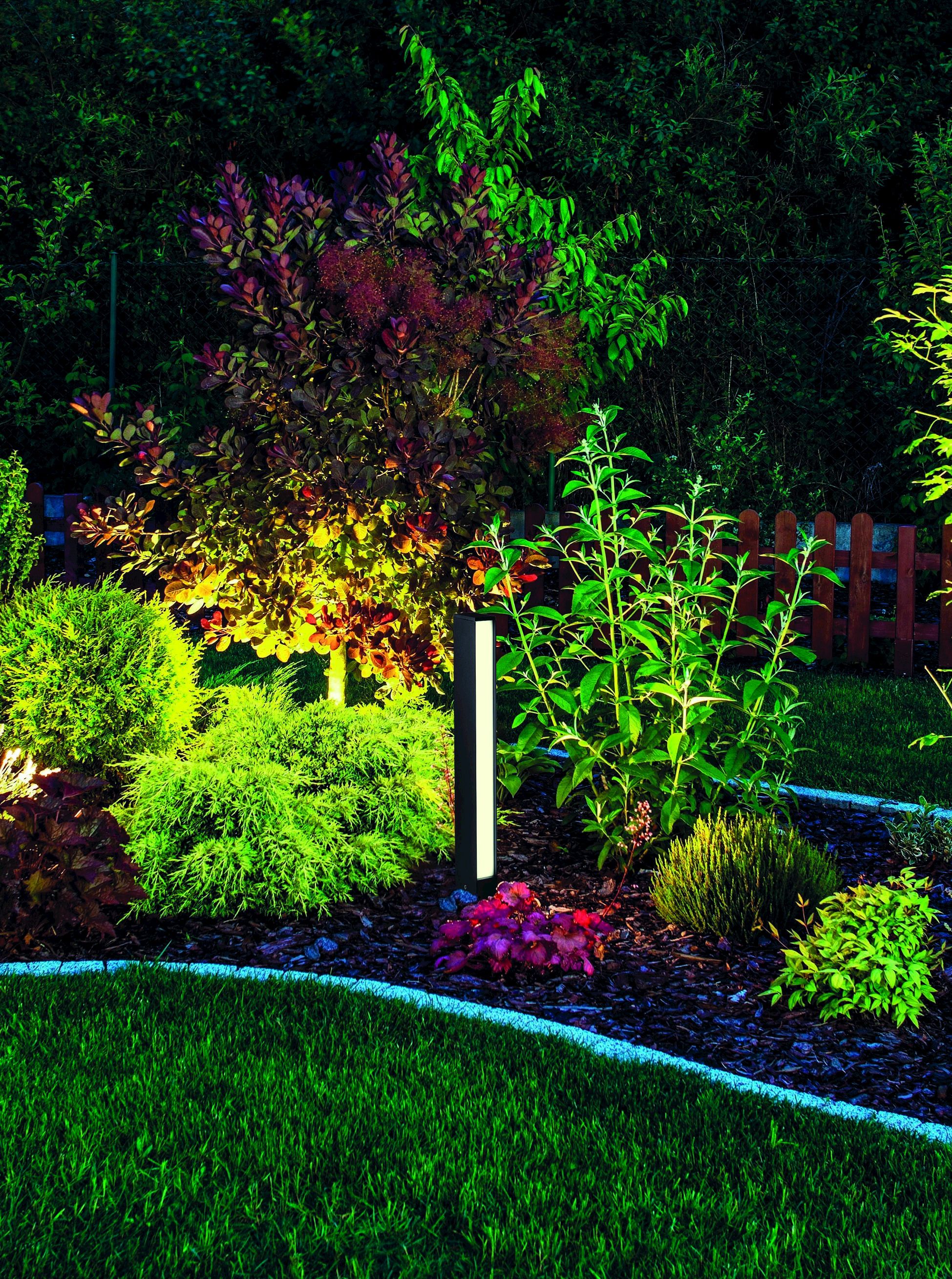 Алюминиевый светодиодный торшер с порошковым покрытием Zafferano Slat ARCH-00012788