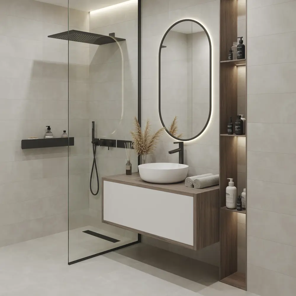 Глазурованный керамогранит LB Ceramics Холодное солнце 19.9x60.3 см 0.96 м² матовый цвет серо-бежевый STLM-2046226