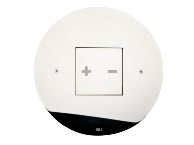 Полированная стальная туалетная панель управления OLI INO-X 05 ARCH-00106603