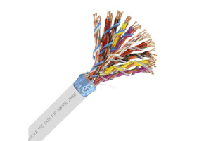 16358412 Кабель NL-CU FTP 50PR 24 AWG CAT5 305м ВНУТРЕННИЙ УТ000003537 Netlink