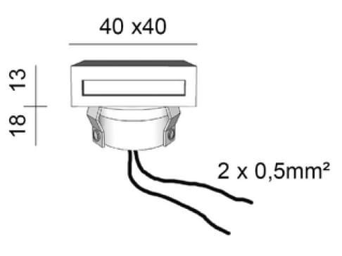 Алюминиевый настенный светильник / потолочный светильник BEL-LIGHTING ARCH-00128541 - Вид №2
