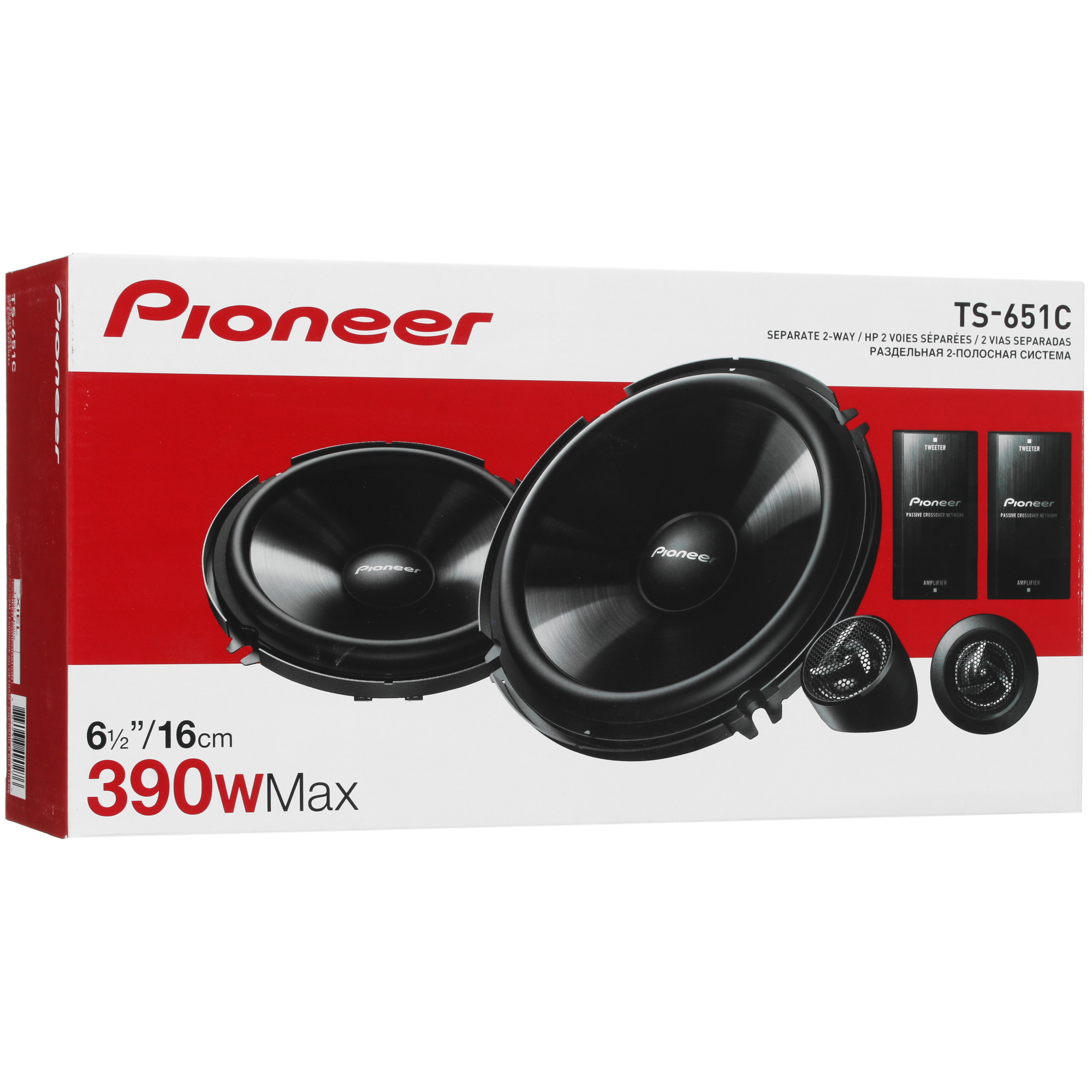 5094926 Компонентная акустическая система Pioneer TS-651C STDN-0125113 - Вид №8