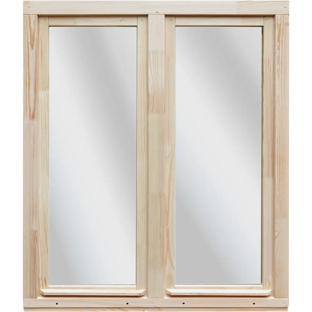 Окно деревянное 116х100 см, однокамерный стеклопакет Santreyd STLM-2182078 - Вид №2