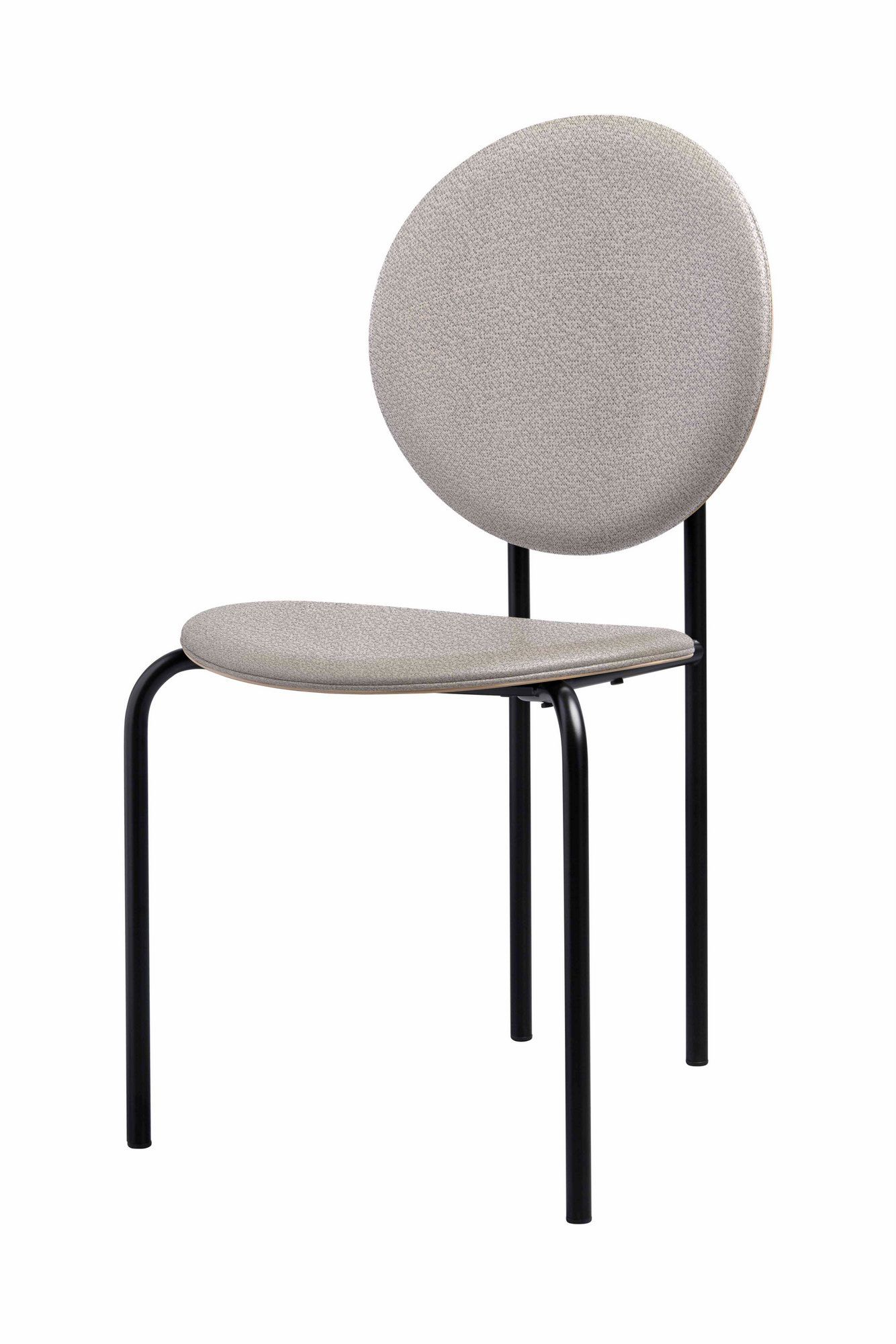 Кожаный мягкий стул с медальоном SP01 Michelle ARCH-00093372 - Вид №3