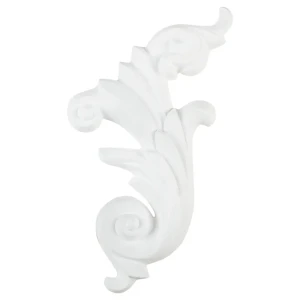 Элемент декоративный, полиуретан, белый, W707R