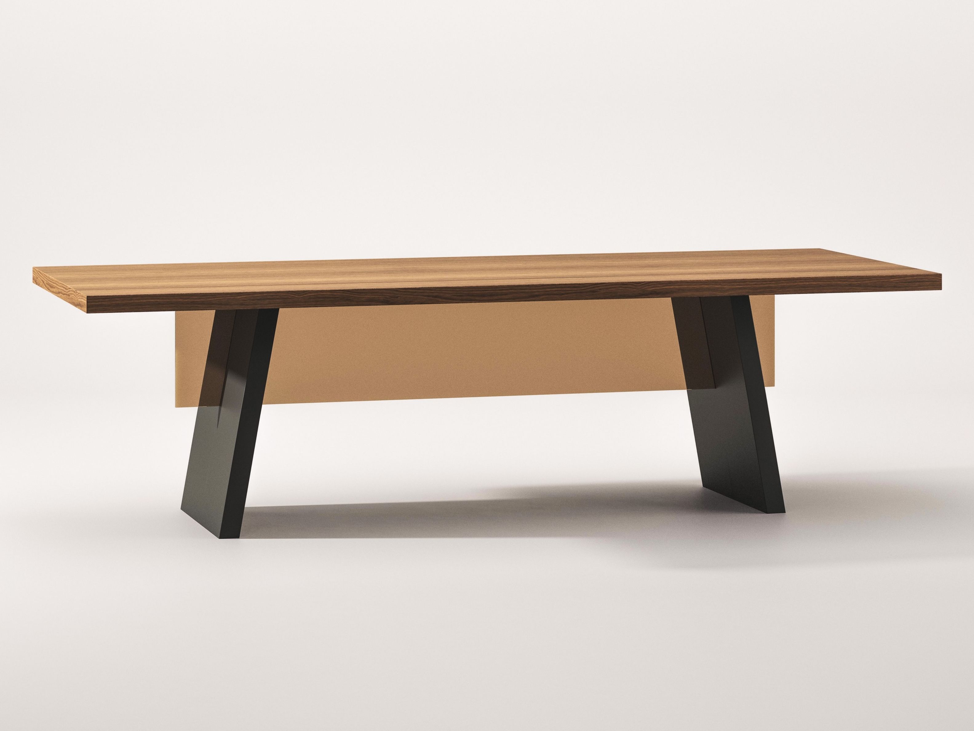 Прямоугольный стол из грецкого ореха Falsasquadra Альберико ARCH-00119949