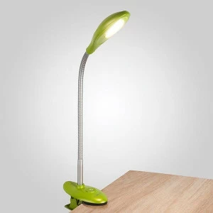 Детская настольная лампа Smart зеленая EUROSVET  326379 Зеленый