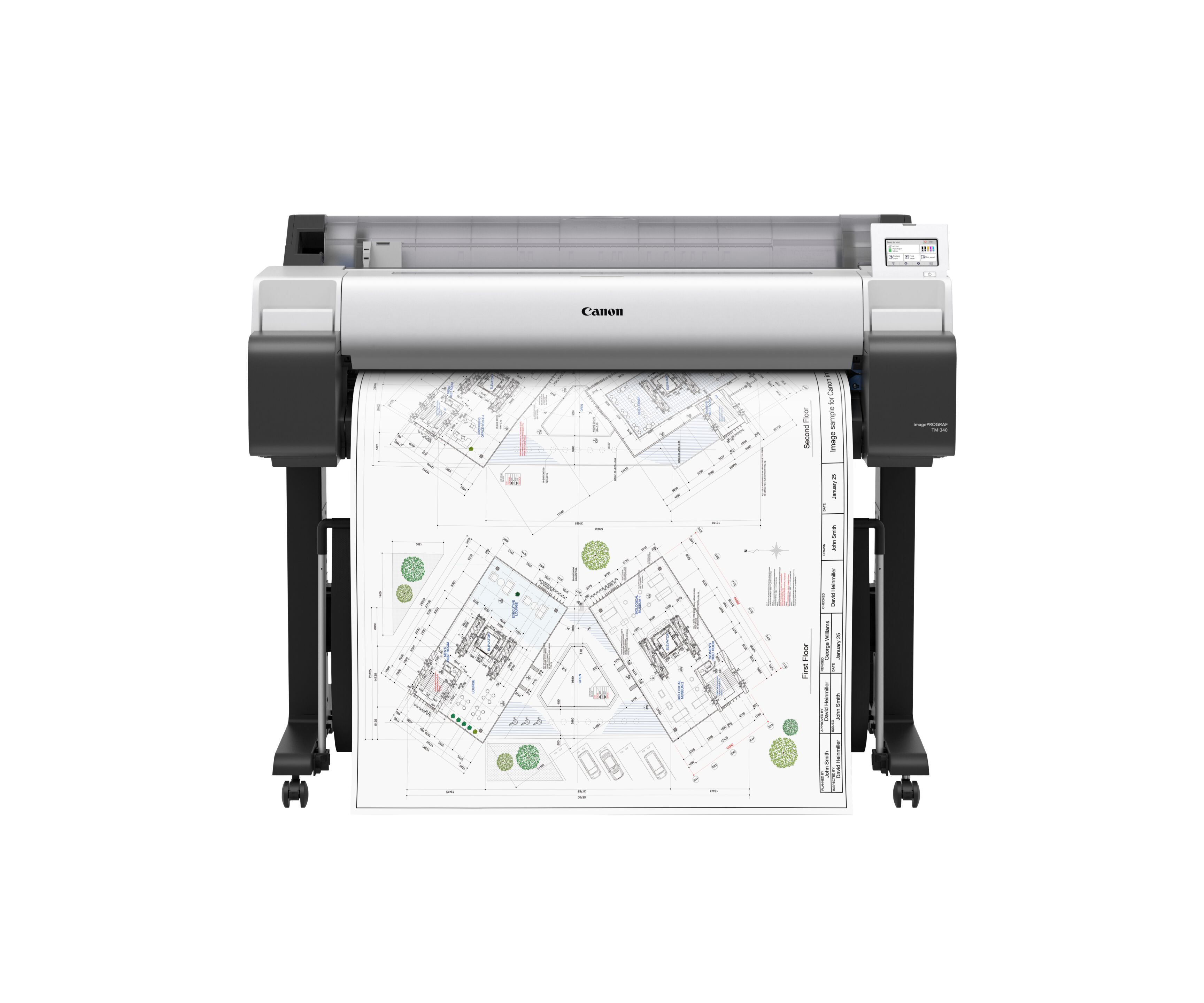 Профессиональный плоттер и принтер Canon imagePROGRAF TM ARCH-00148560 - Вид №3