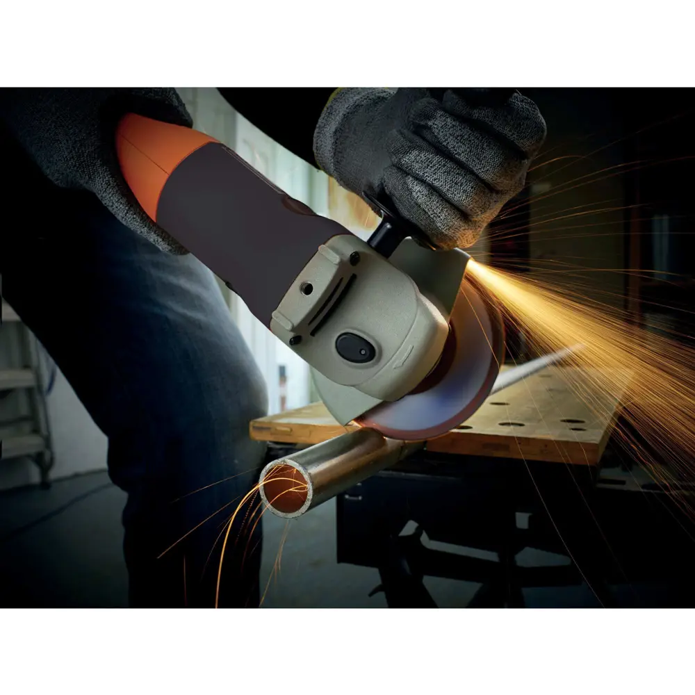 УШМ сетевая Black&Decker KG1202K-QS, 1200 Вт, 125 мм BLACK + DECKER STLM-2182776 - Вид №8