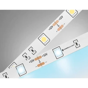 91627490 Светодиодная лента Ambrella light Gs1803 30 диод 14.4 Вт/м 12 В 15 мм IP20 5 м холодный белый (голубой) свет STLM-1359614