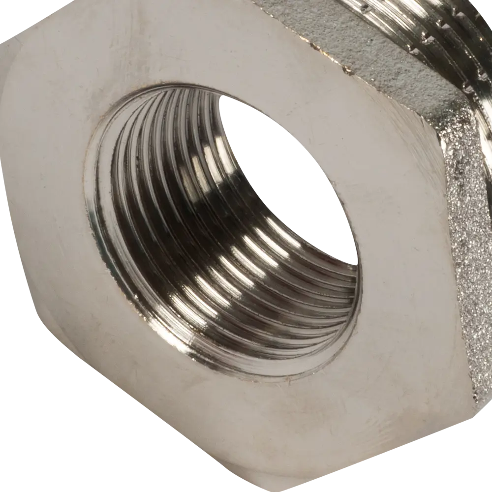 Футорка Valtec внутренняя-наружная резьба 1 1/4"х3/4" никелированная латунь VTr.581.N.0705 12400255 STLM-2181583  - Вид №2
