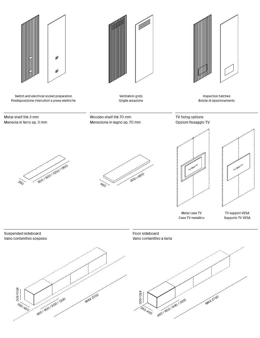 Система обшивки древесины XILIA SYSTEM-X ARCH-00036641 - Вид №26