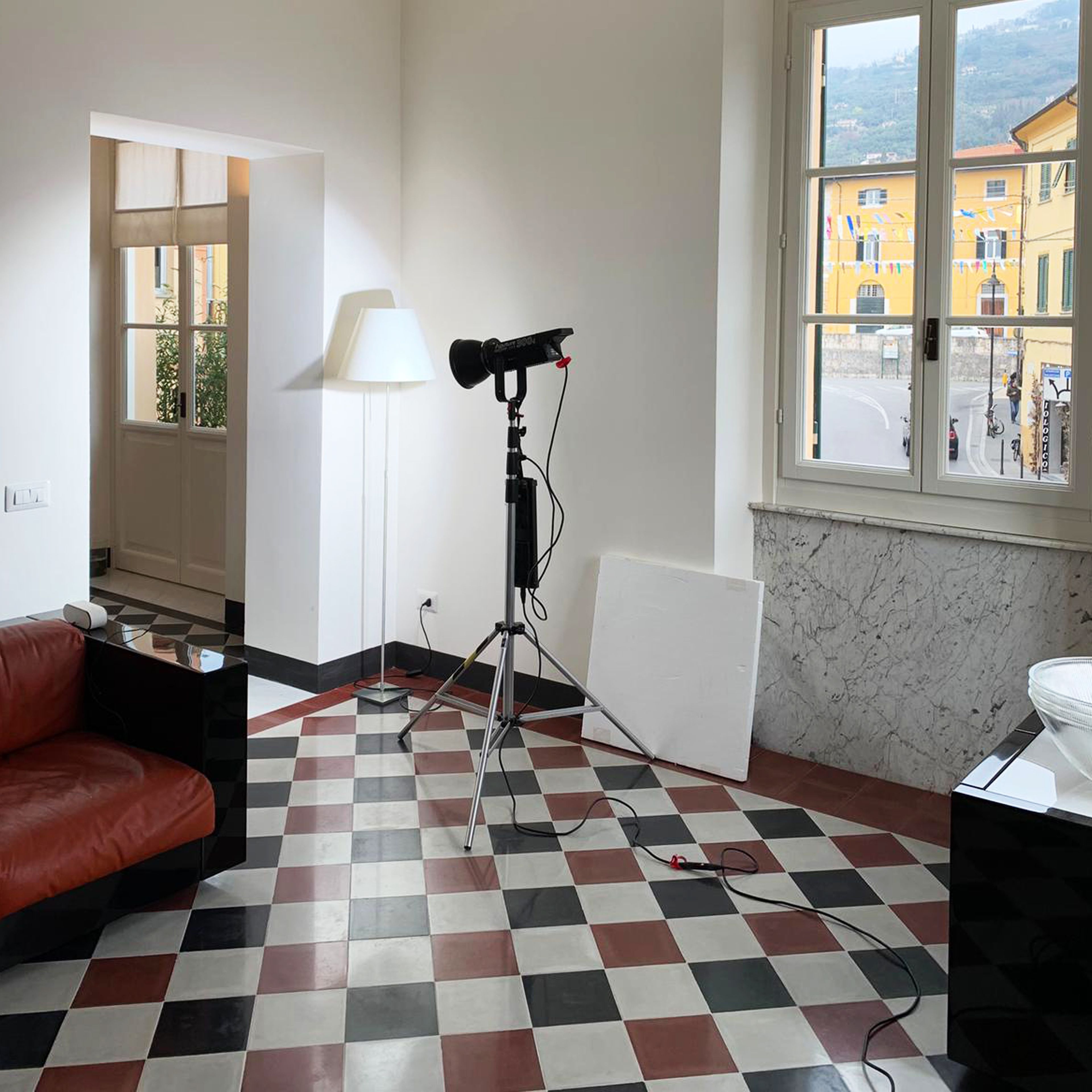 Украшенный цементный брикет A.Tessieri & C полы Тессери издание 1904 ARCH-00030485 - Вид №1