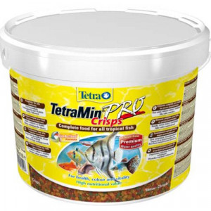 Т00017243 Корм для рыб Min Pro Crisps чипсы для всех видов рыб 10 л (ведро) TETRA
