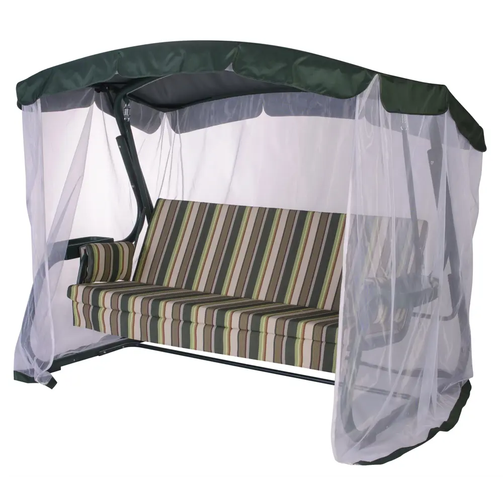 Качели садовые Удачная мебель Бристоль A51G.002 3-х местные (до 350 кг) нет STLM-2075343