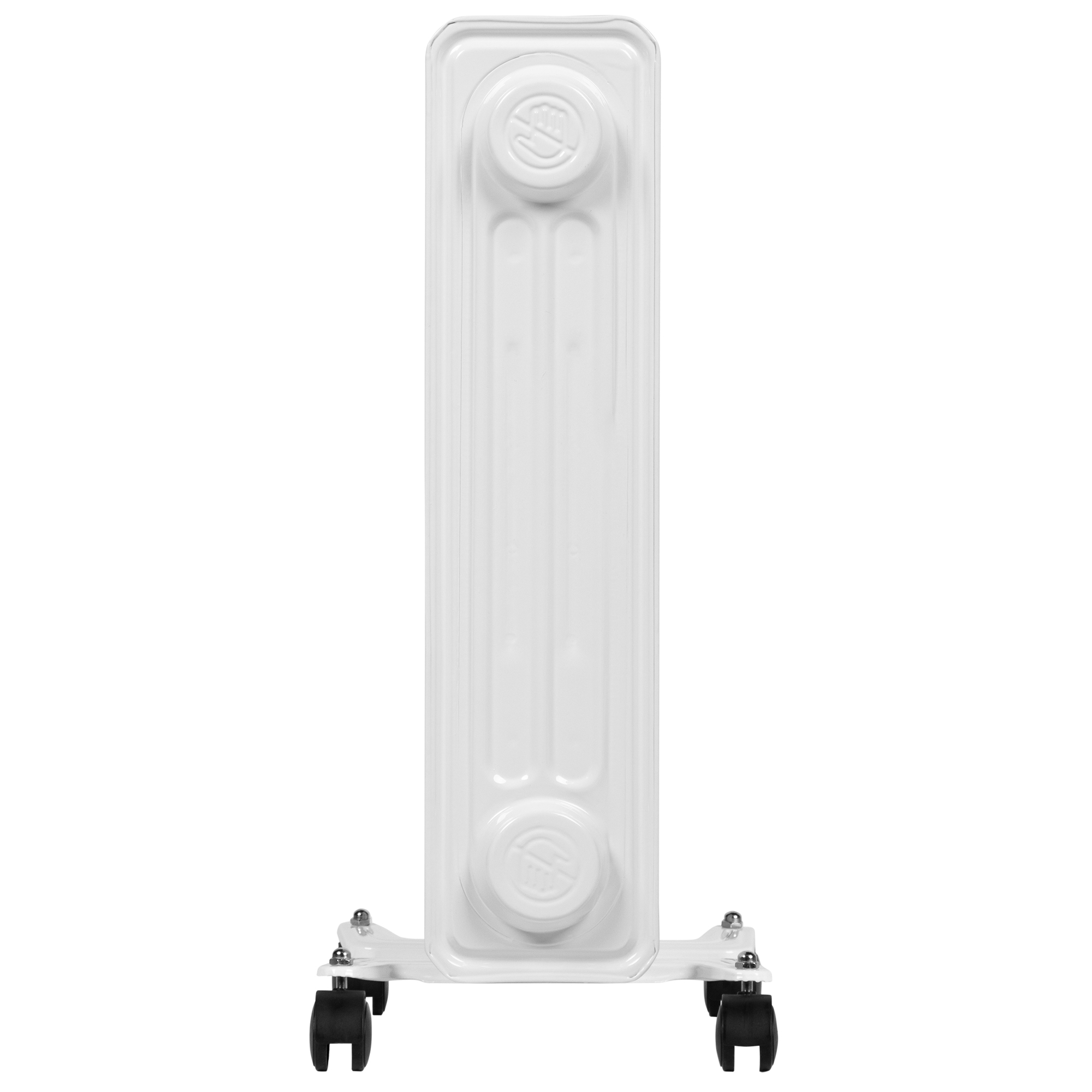 9199757 Масляный обогреватель AC ELECTRIC AOH/BM-07BW 1500 белый STDN-0103678 - Вид №3