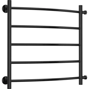 Полотенцесушитель водяной Сунержа ВПС-55ПБ 500x600 мм нержавеющая сталь 3/4 цвет черный