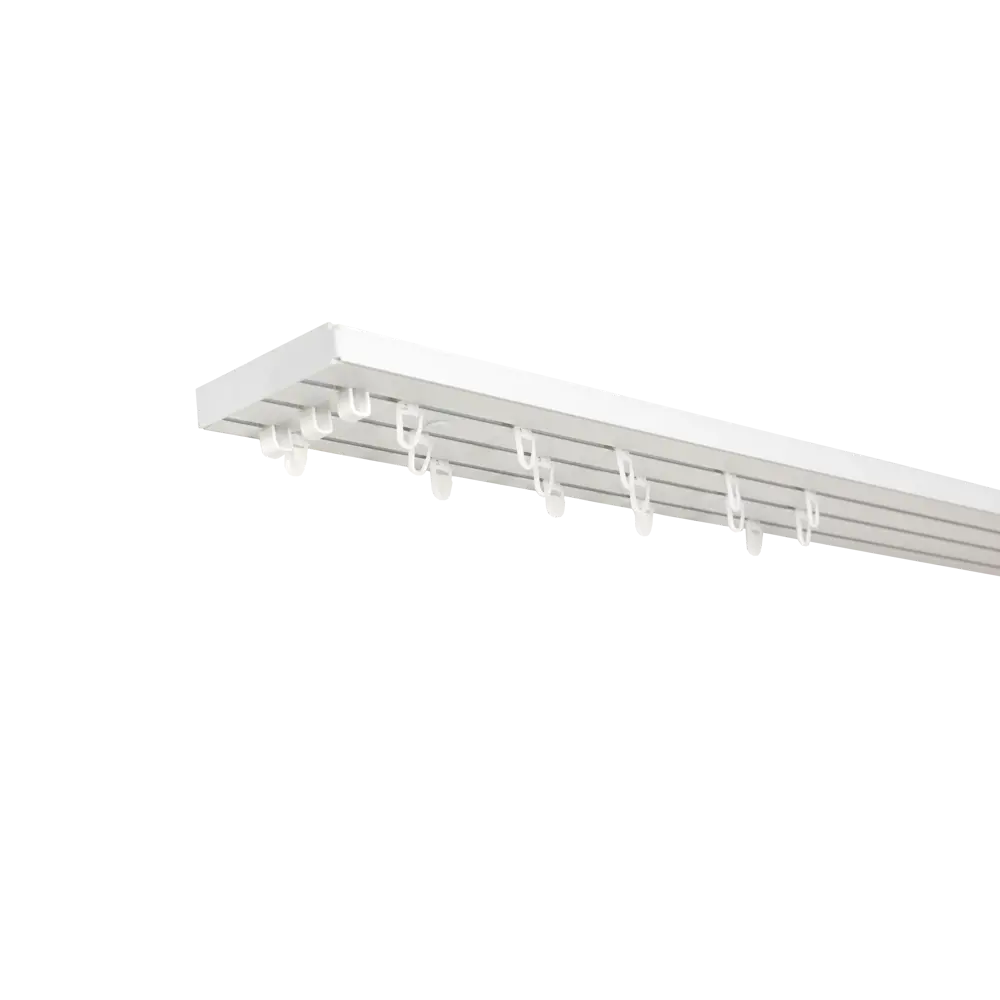 Трехрядный потолочный карниз Inspire для многослойного оформления окон 87768919 STLM-1449272