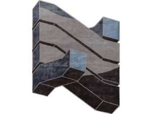 Коврик ручной работы из вискозы