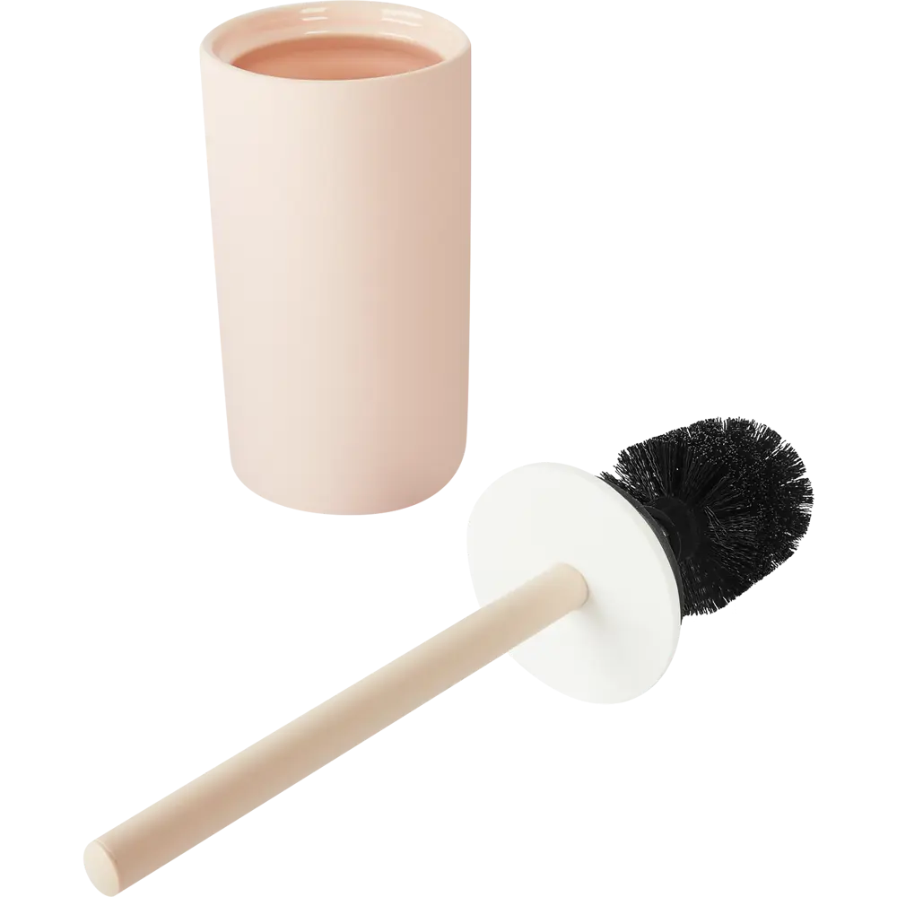 Ершик для унитаза Vidage Pudra цвет розовый STLM-2200092 - Вид №2