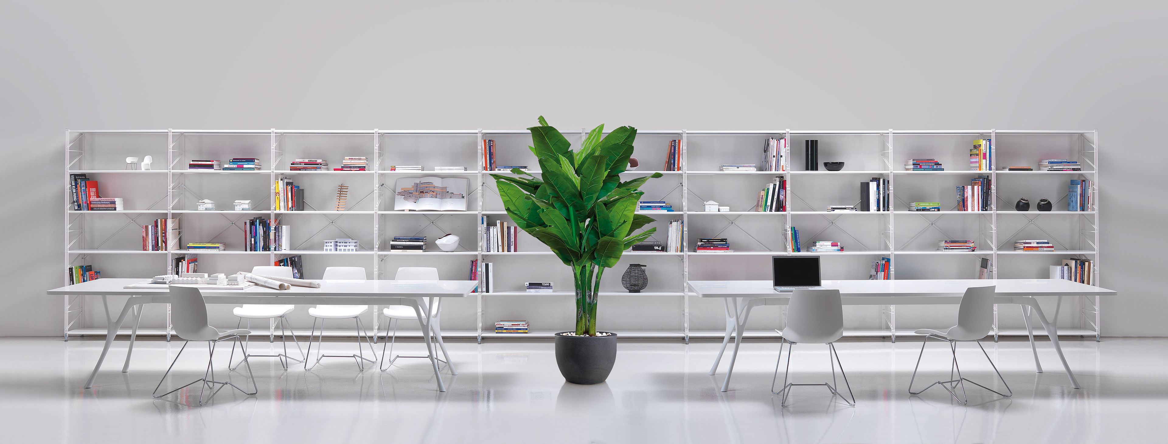 Секционная библиотека Caimi Brevetti Сократ ARCH-00043738 - Вид №5