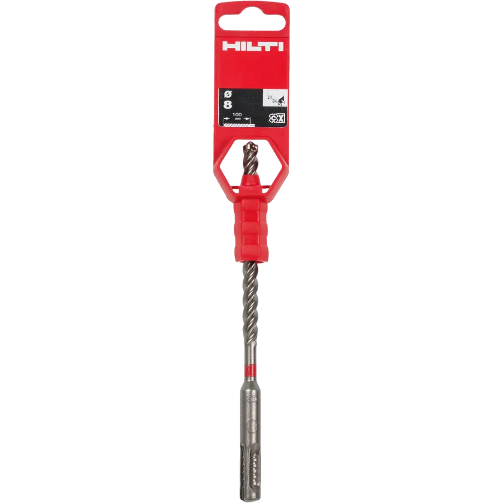 Бур по бетону и кирпичу SDS-plus Hilti TE-CX 8x170 мм STLM-2018491 - Вид №3