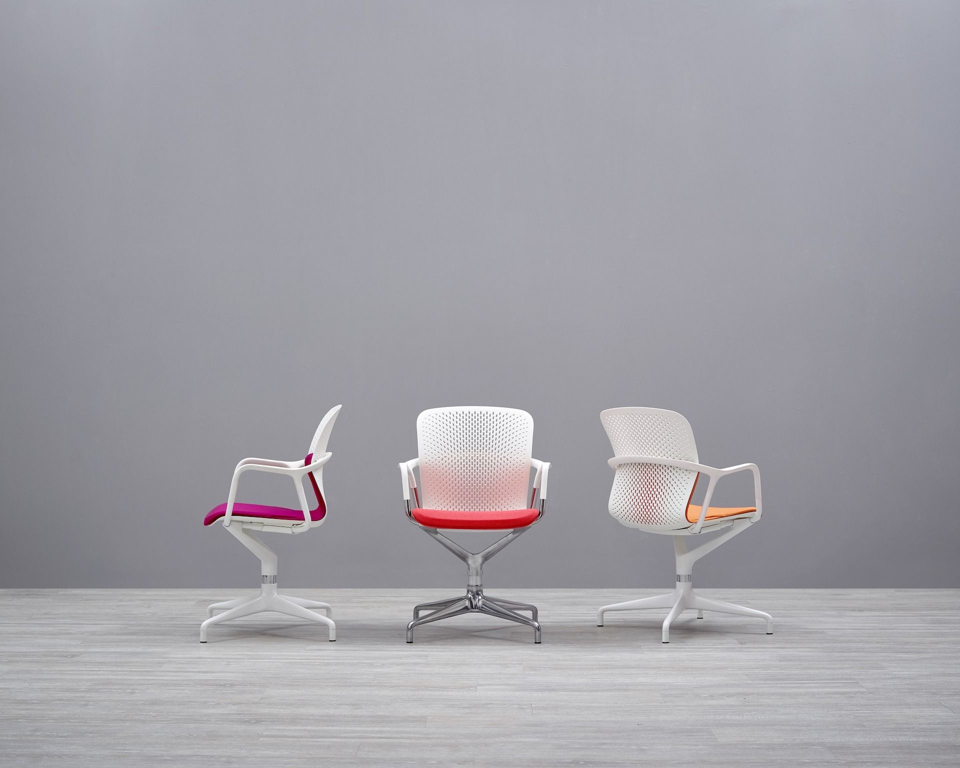 Спицевое вращающееся кресло Herman Miller Keyn ARCH-00153168 - Вид №10
