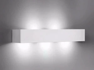 Milan Iluminacion Настенный светодиодный светильник из алюминия прямого и отраженного света с регулятором яркости  4305