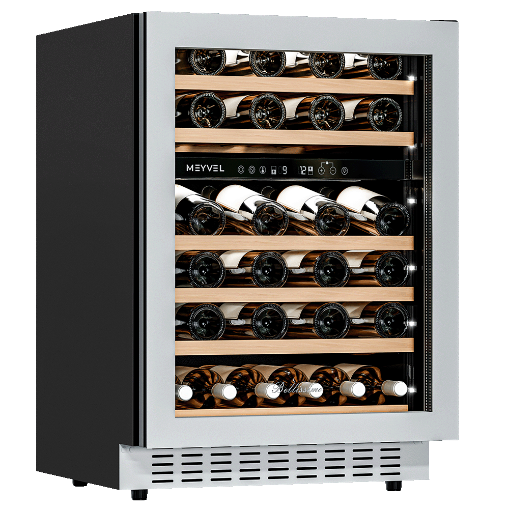 9186658 Винный шкаф Meyvel MV46NH-KWT2 белый STDN-0085493