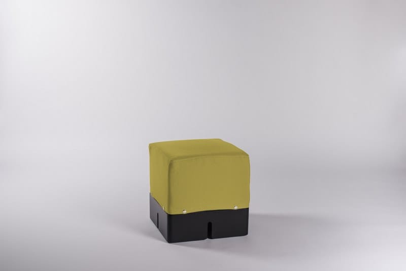 Модульный квадратный пуф из ткани KEIGIO® KEIGIO® 36X36 ARCH-00048151 - Вид №30