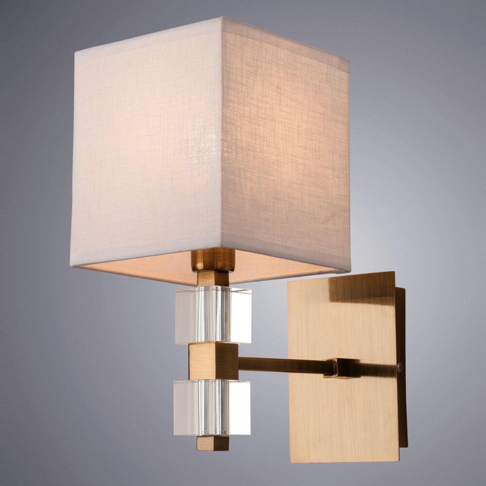 Бра настенное белое Arte Lamp North A5896AP-1PB ARTE LAMP NORTH 00-3929879 Белый  - Вид №2