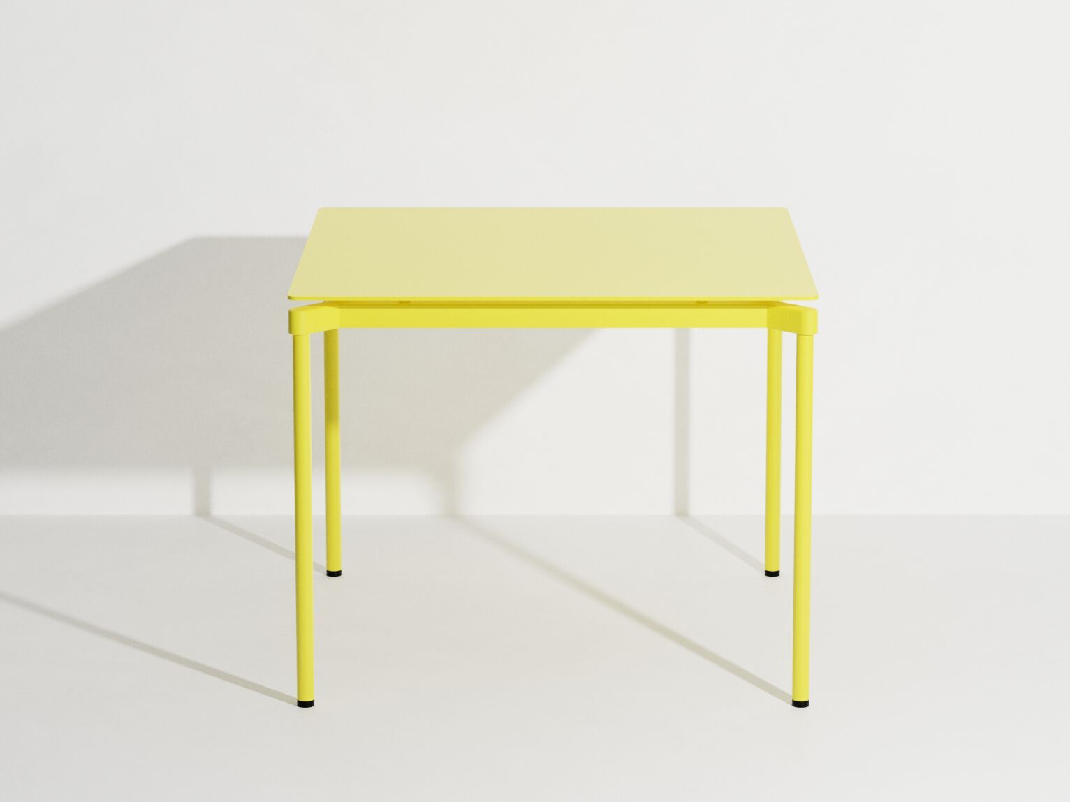 Квадратный алюминиевый стол с порошковым покрытием Petite Friture Fromme ARCH-00060895 - Вид №13