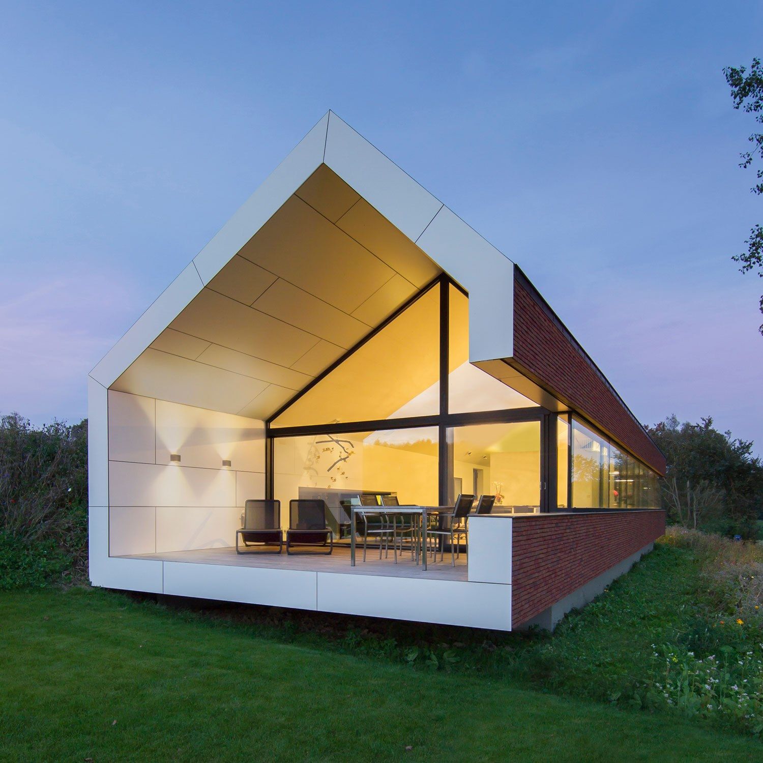 Металл Dimmable напольный светильник стены Сид Deltalight TIGA ARCH-00005129 - Вид №2