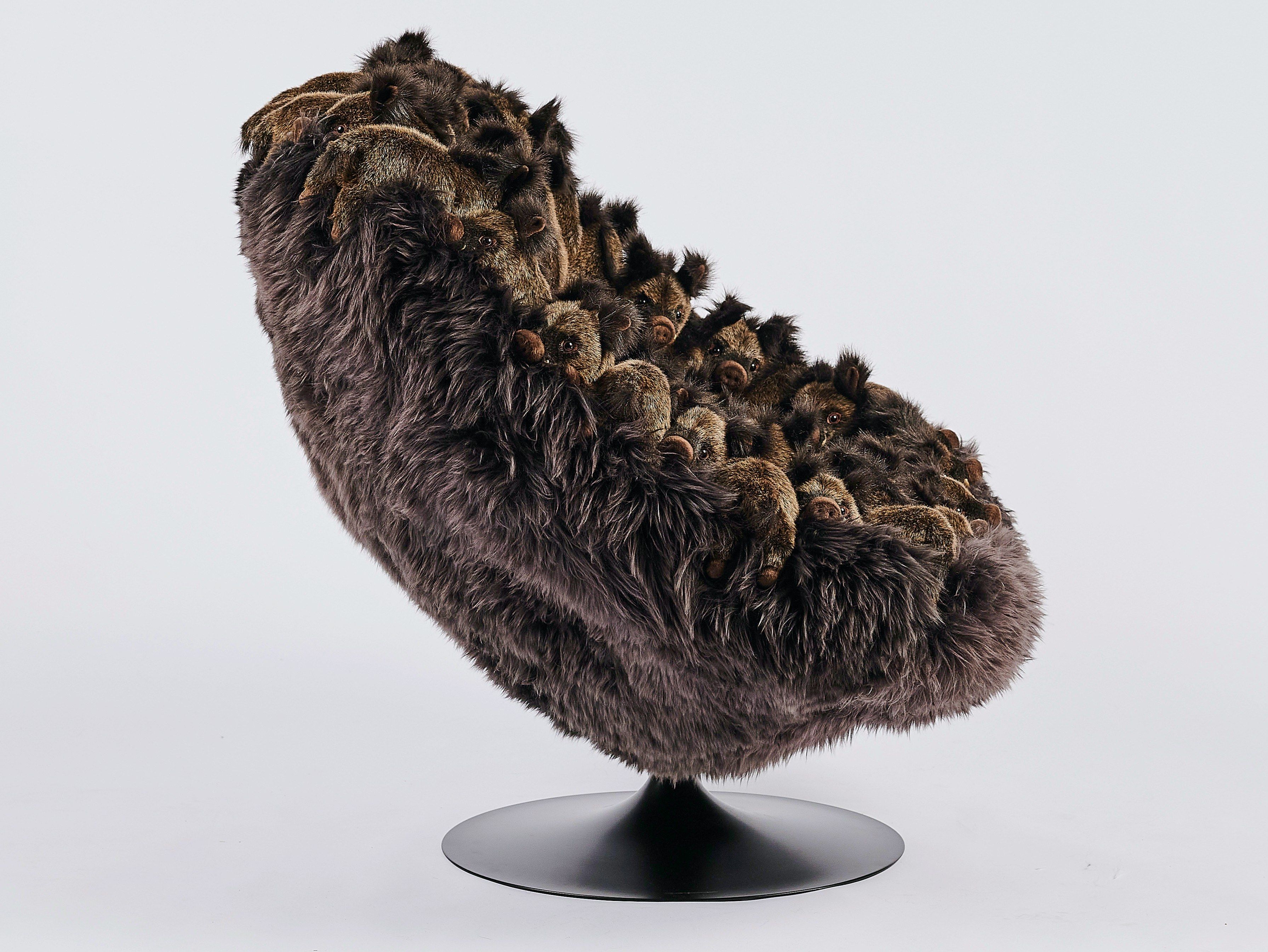 Полиэфирное кресло APCOLLECTION Sanglier ARCH-00150470 - Вид №2