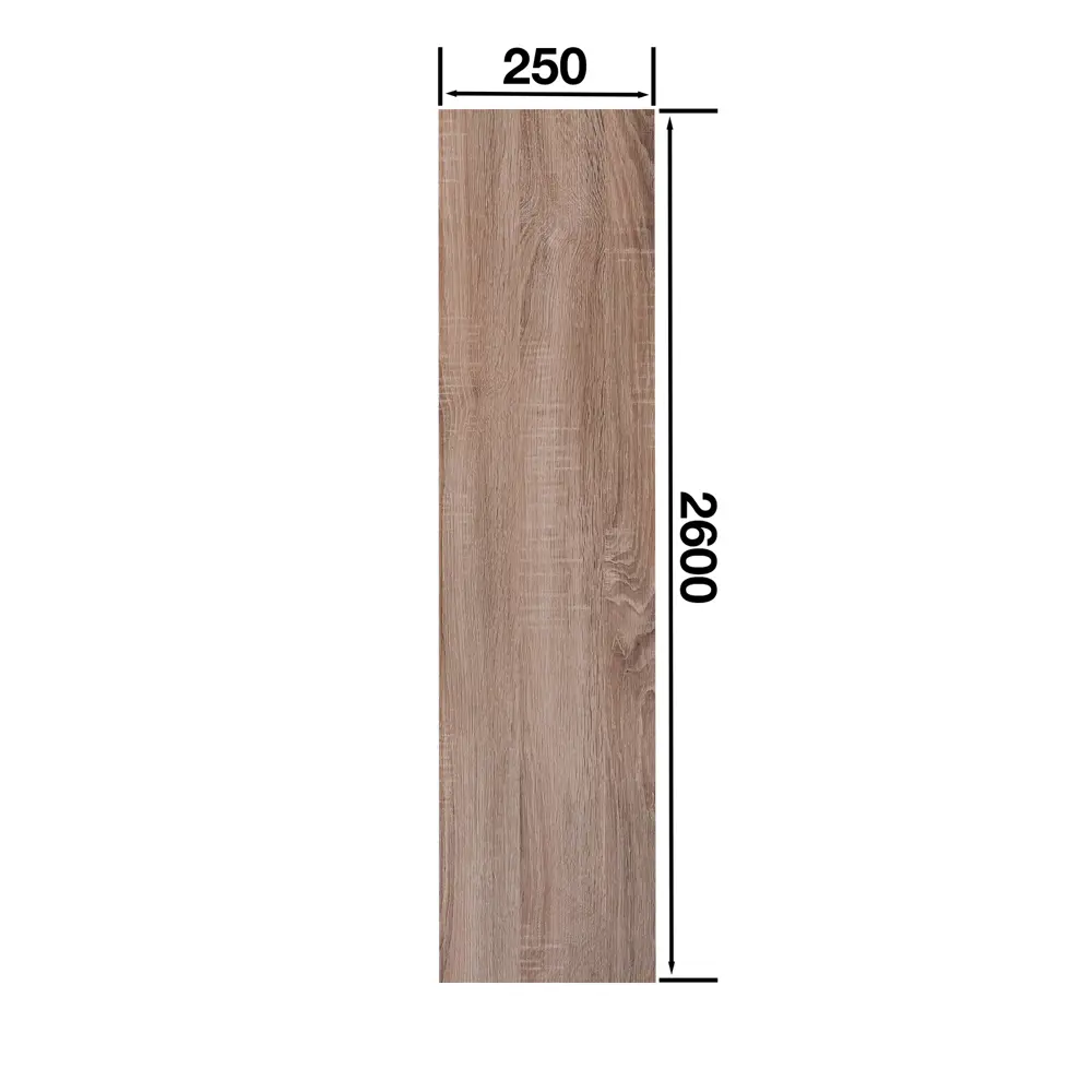 Стеновая панель МДФ Вяз Тоссини 250x2600x6 мм 0.65 м² DEKOR PANEL STLM-2022866 - Вид №5