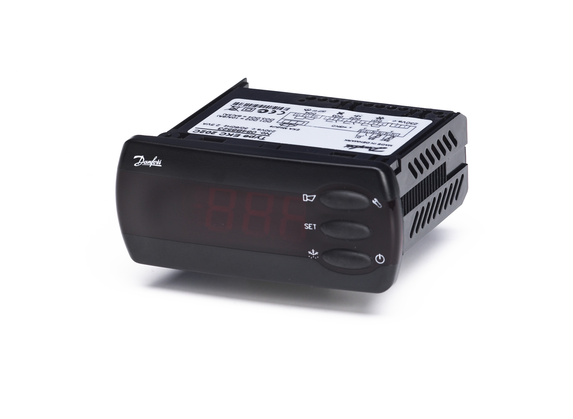 Danfoss EKC 202x ЕKC 202D Контроллер испарителя и уровня 084B8636  - Вид №27