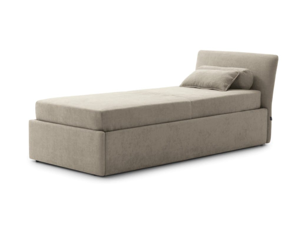 Съемная тканевая кровать с мягким изголовьем Bolzan Biba ARCH-00142378